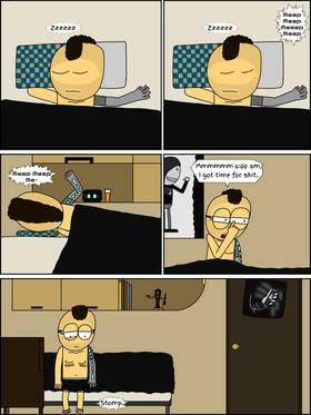 Read Cyber Mutant  1 Page 7 in English