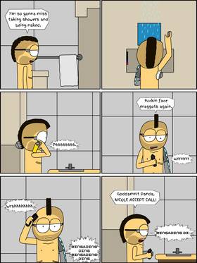 Read Cyber Mutant  1 Page 8 in English
