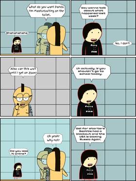 Read Cyber Mutant  1 Page 9 in English