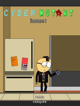 Read Cyber Mutant  1 Page 1 in English