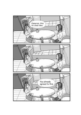 Read A Cruel Angel's Exhortation  1 Page 3 in English