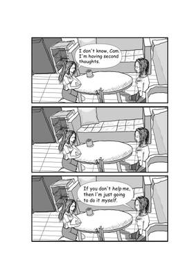 Read A Cruel Angel's Exhortation  1 Page 4 in English