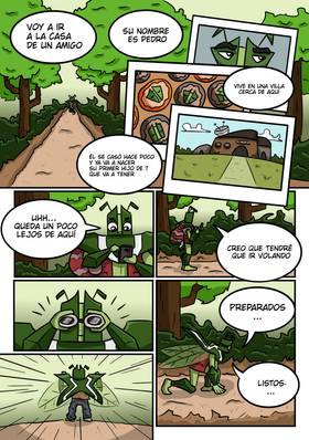 Read El Grajo  1 Page 3 in Spanish