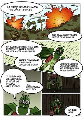 Read El Grajo  1 Page 6 in Spanish