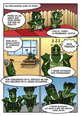 Read El Grajo  1 Page 7 in Spanish