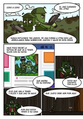 Read El Grajo  1 Page 8 in Spanish