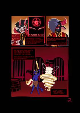 Read HELLHOUNDZZZZZ  1 Page 2 in English