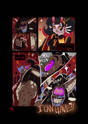 Read HELLHOUNDZZZZZ  1 Page 10 in English