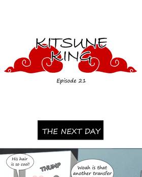 Read Kitsune King  21 Page 1 in English