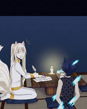 Read Kitsune King  27 Page 2 in English