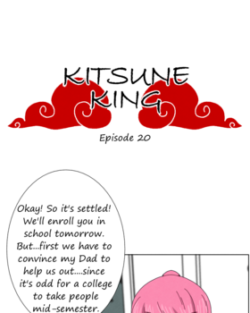 Read Kitsune King  20 Page 1 in English