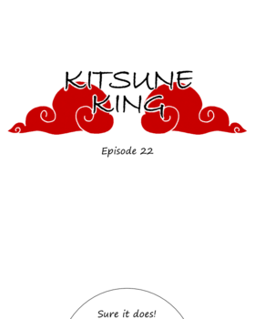 Read Kitsune King  22 Page 1 in English
