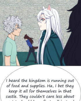 Read Kitsune King  32 Page 3 in English