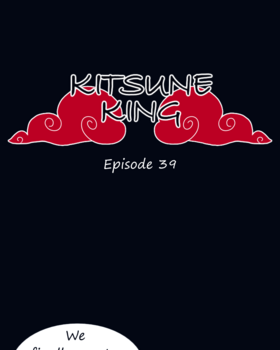 Read Kitsune King  41 Page 1 in English
