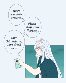 Read Kitsune King  1 Page 9 in English