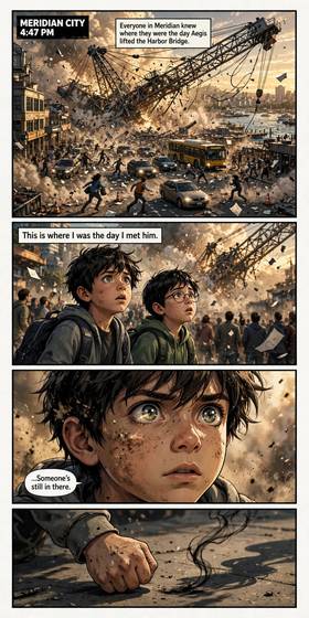 Chapter 1: The Boy Who Went In