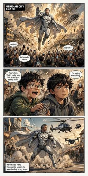 Read I Wanted to Be a Hero  1 Page 2 in English