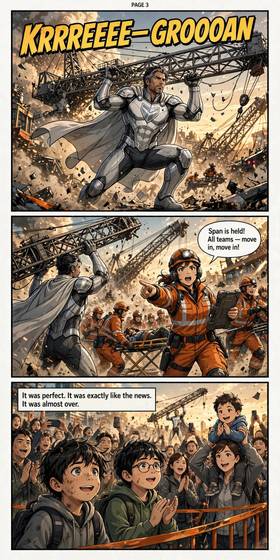 Read I Wanted to Be a Hero  1 Page 3 in English