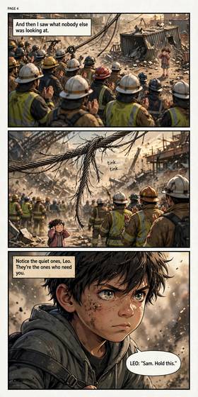 Read I Wanted to Be a Hero  1 Page 4 in English