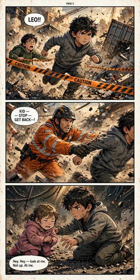 Read I Wanted to Be a Hero  1 Page 5 in English