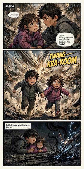 Read I Wanted to Be a Hero  1 Page 6 in English