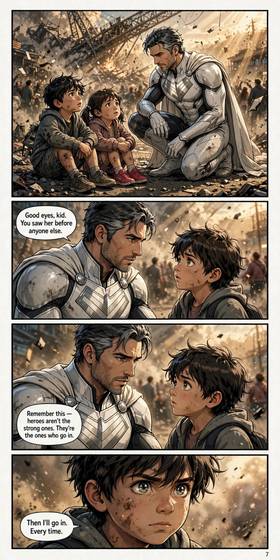 Read I Wanted to Be a Hero  1 Page 7 in English