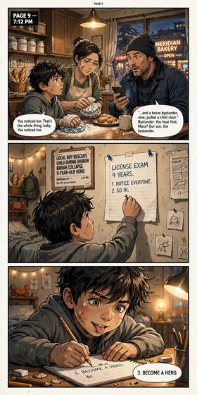 Read I Wanted to Be a Hero  1 Page 9 in English