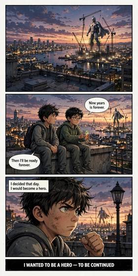 Read I Wanted to Be a Hero  1 Page 10 in English