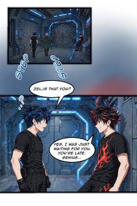 Read Rulers Cursed Destinies  4 Page 8 in English
