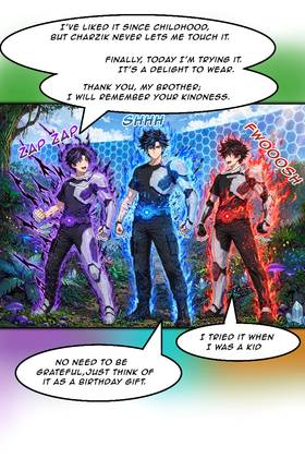Read Rulers Cursed Destinies  5 Page 3 in English