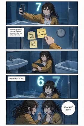 Read The Numbers Above Us  1 Page 4 in English
