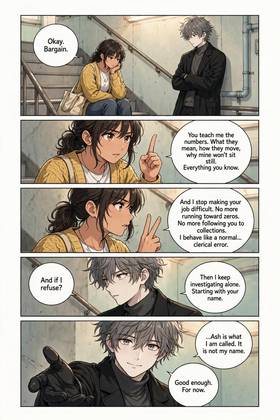 Read The Numbers Above Us  2 Page 6 in English