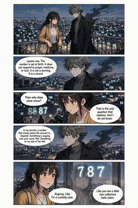 Read The Numbers Above Us  2 Page 8 in English