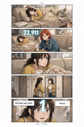 Chapter 3: Overdue