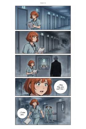 Read The Numbers Above Us  3 Page 10 in English