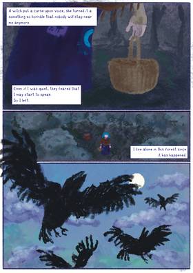 Read When I Sing Ravens Flee  1 Page 2 in English