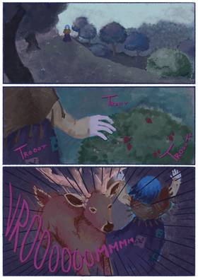 Read When I Sing Ravens Flee  1 Page 4 in English