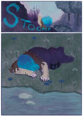 Read When I Sing Ravens Flee  1 Page 5 in English