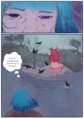 Read When I Sing Ravens Flee  1 Page 6 in English