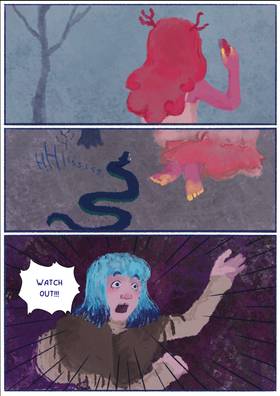 Read When I Sing Ravens Flee  1 Page 7 in English