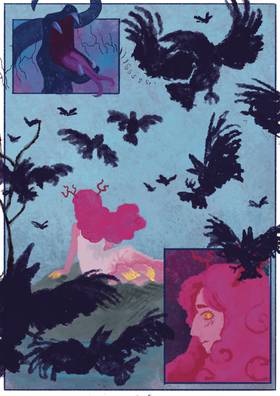 Read When I Sing Ravens Flee  1 Page 8 in English