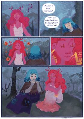 Read When I Sing Ravens Flee  1 Page 9 in English