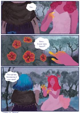 Read When I Sing Ravens Flee  1 Page 10 in English