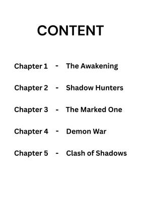 Read Dark Awakening   1 Page 3 in English
