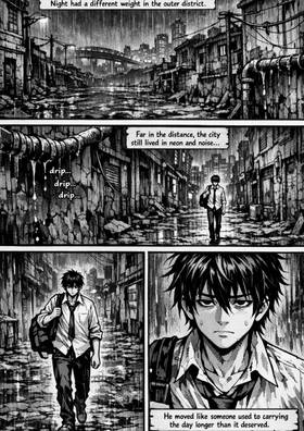 Read Dark Awakening   1 Page 4 in English