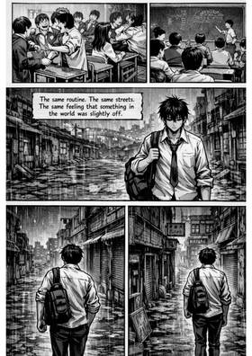 Read Dark Awakening   1 Page 5 in English