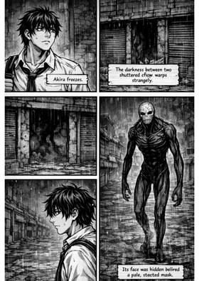 Read Dark Awakening   1 Page 8 in English