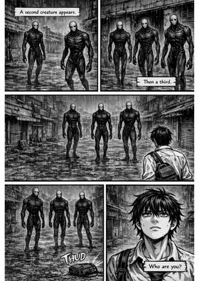 Read Dark Awakening   1 Page 9 in English