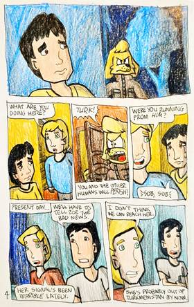 Read Outcast  1 Page 5 in English