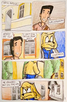 Read Outcast  1 Page 2 in English